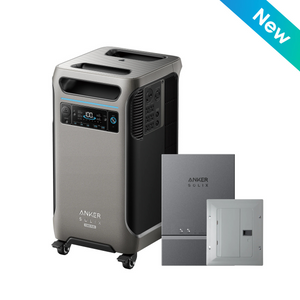 Anker SOLIX F3800 Plus + Automatic Home Power Panel + Sub-panel