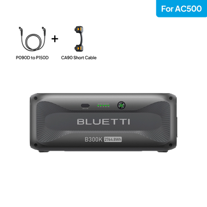 BLUETTI B300K Expansion Battery | 2,764.8Wh