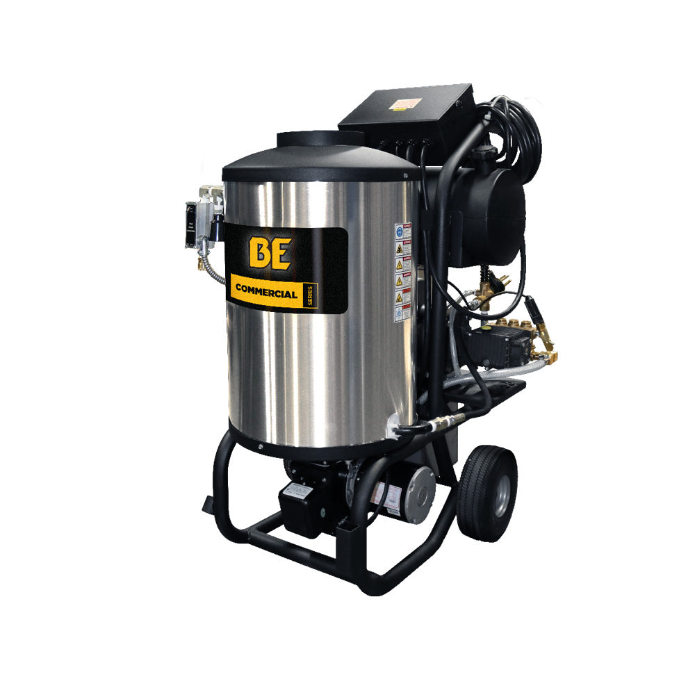 hot water pressure washer