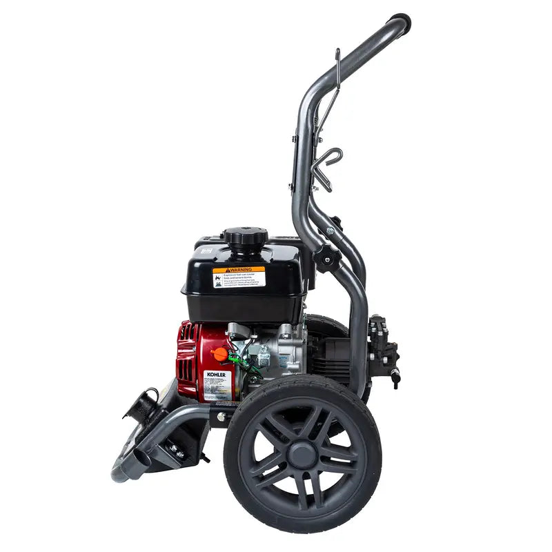 BE Power Equipment 3,400 PSI - 2.3 GPM Gas Pressure Washer with KOHLER SH270 Engine and Axial Pump - PowerGen USA