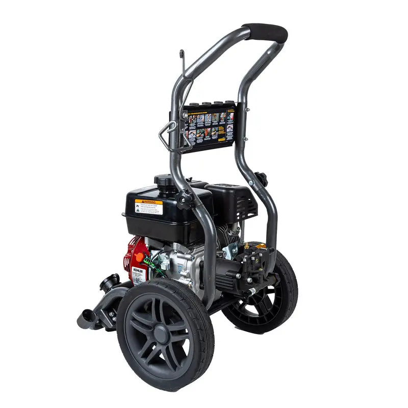 BE Power Equipment 3,400 PSI - 2.3 GPM Gas Pressure Washer with KOHLER SH270 Engine and Axial Pump - PowerGen USA