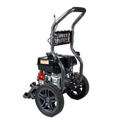 BE Power Equipment 3,400 PSI - 2.3 GPM Gas Pressure Washer with KOHLER SH270 Engine and Axial Pump - PowerGen USA