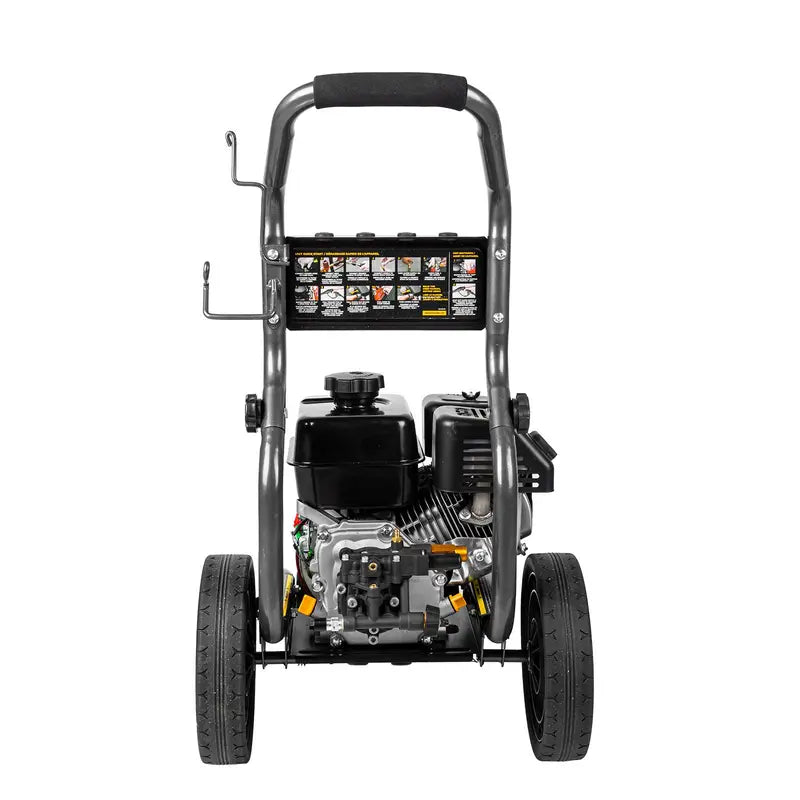 BE Power Equipment 3,400 PSI - 2.3 GPM Gas Pressure Washer with KOHLER SH270 Engine and Axial Pump - PowerGen USA