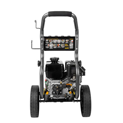BE Power Equipment 3,400 PSI - 2.3 GPM Gas Pressure Washer with KOHLER SH270 Engine and Axial Pump - PowerGen USA