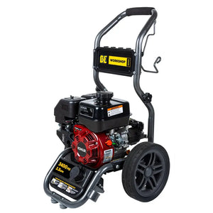 BE Power Equipment 3,400 PSI - 2.3 GPM Gas Pressure Washer with KOHLER SH270 Engine and Axial Pump - PowerGen USA