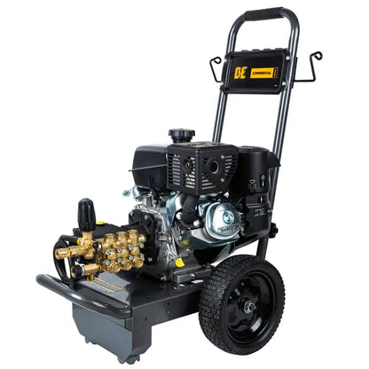 BE Power 4,400 PSI - 4.0 GPM Gas Pressure Washer with KOHLER CH440 Engine and Triplex Pump - PowerGen USA