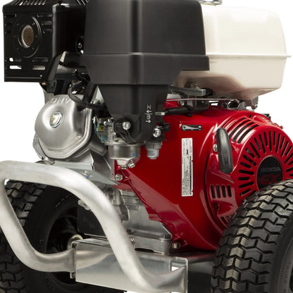 BE POWER 3,200 PSI 5.2 GPM Cold Water Gas Pressure Washer - B3213HABCS