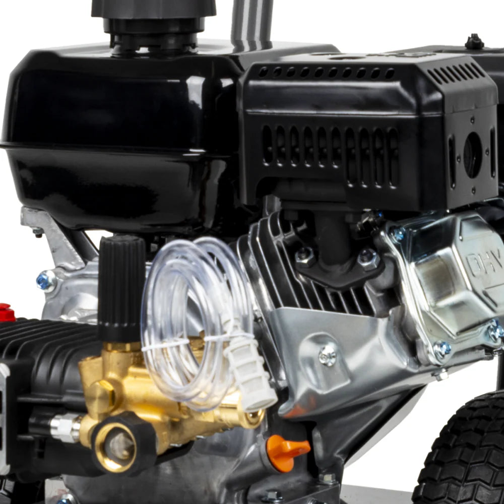 BE Power Equipment 3,200 PSI 2.5 GPM Cold Water Gas Pressure Washer - B327PX