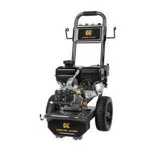 BE Power Equipment 3,200 PSI 2.5 GPM Cold Water Gas Pressure Washer - B327PX