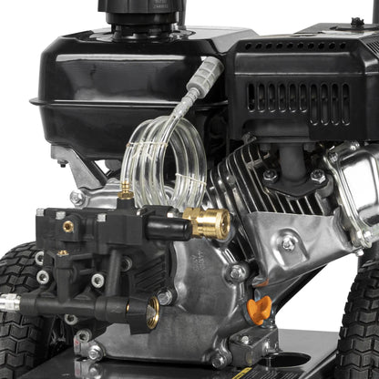 BE Power Equipment 3,400 PSI 2.5 GPM Cold Water Gas Pressure Washer - B3475PX