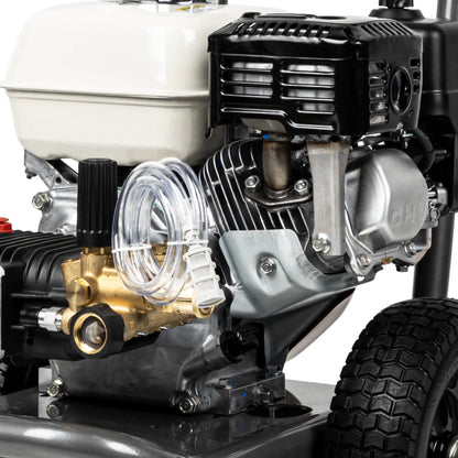 BE POWER 3,800 PSI 2.5 GPM Cold Water Gas Pressure Washer - B3865HA