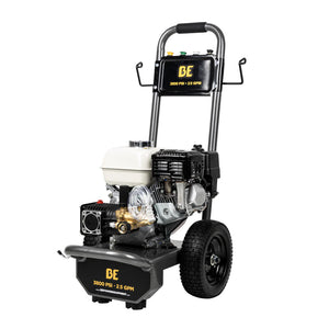 BE POWER 3,800 PSI 2.5 GPM Cold Water Gas Pressure Washer - B3865HA