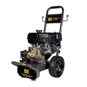 BE POWER 4,400 PSI 4.2 GPM Cold Water Gas Pressure Washer - B4415PA