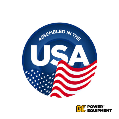 BE Power Equipment 3,200 PSI 2.5 GPM Cold Water Gas Pressure Washer - BE327PX