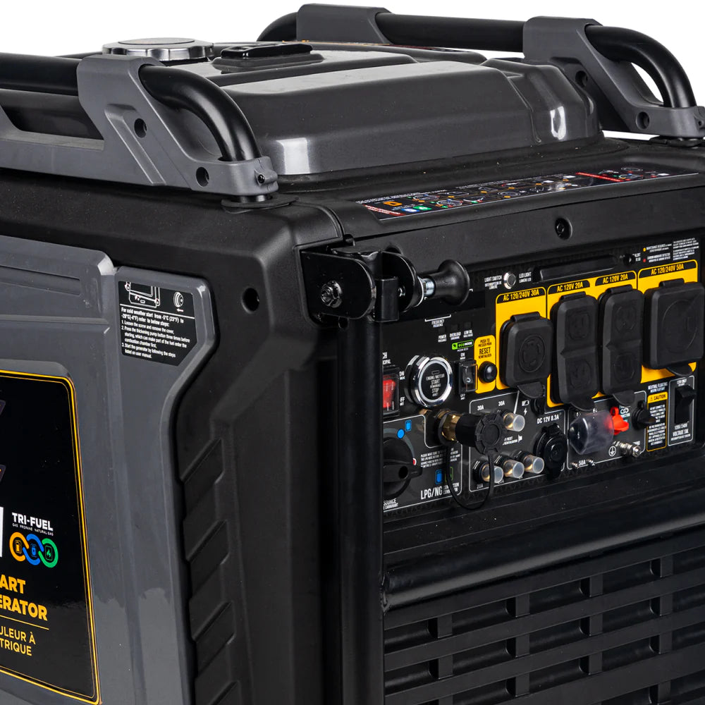 BE Power Equipment 10,500 Watt Digital Inverter Generator - BE10500IT