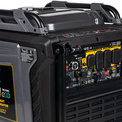 BE Power Equipment 10,500 Watt Digital Inverter Generator - BE10500IT