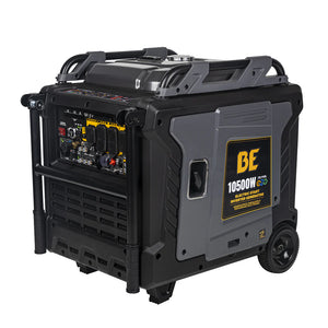 BE Power Equipment 10,500 Watt Digital Inverter Generator - BE10500IT