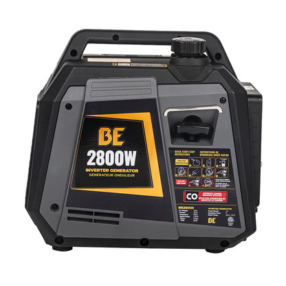 BE Power Equipement 2,800 Watt Digital Inverter Generator - BE2800I