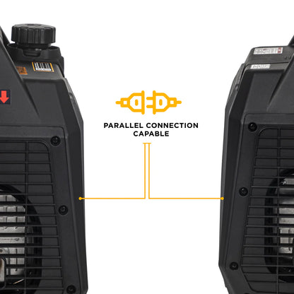 BE Power Equipement 2,800 Watt Digital Inverter Generator - BE2800I