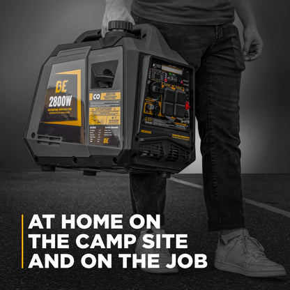 BE Power Equipement 2,800 Watt Digital Inverter Generator - BE2800I