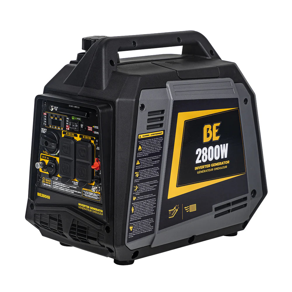 BE Power Equipement 2,800 Watt Digital Inverter Generator - BE2800I