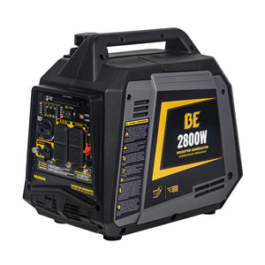 BE Power Equipement 2,800 Watt Digital Inverter Generator - BE2800I