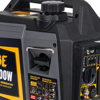 BE Power Equipment 4,000 Watt Digital Inverter Generator - BE4000I