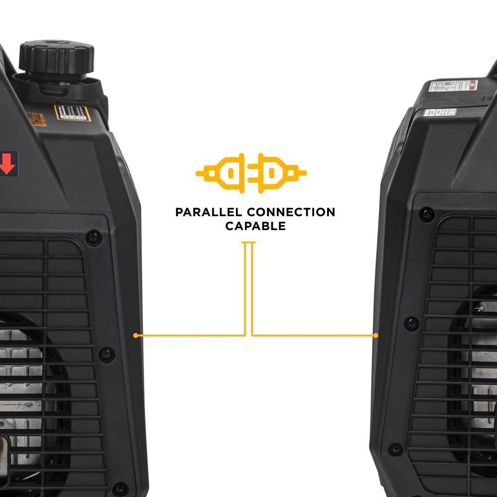 BE Power Equipment 4,000 Watt Digital Inverter Generator - BE4000I