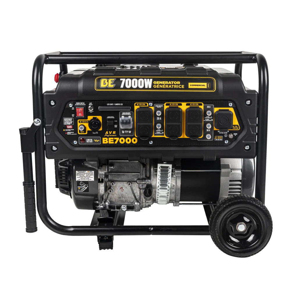 BE Power Equipment 7,000 Watt Generator - BE7000