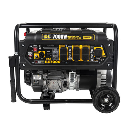 BE Power Equipment 7,000 Watt Generator - BE7000