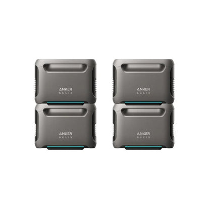 Anker  SOLIX BP3800 Expansion Battery x4 - 15,360Wh