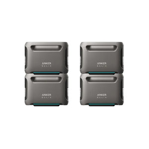 Anker  SOLIX BP3800 Expansion Battery x4 - 15,360Wh