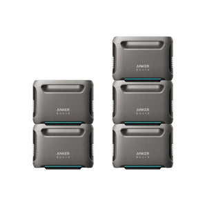 Anker SOLIX BP3800 Expansion Battery x5- 19,200Wh