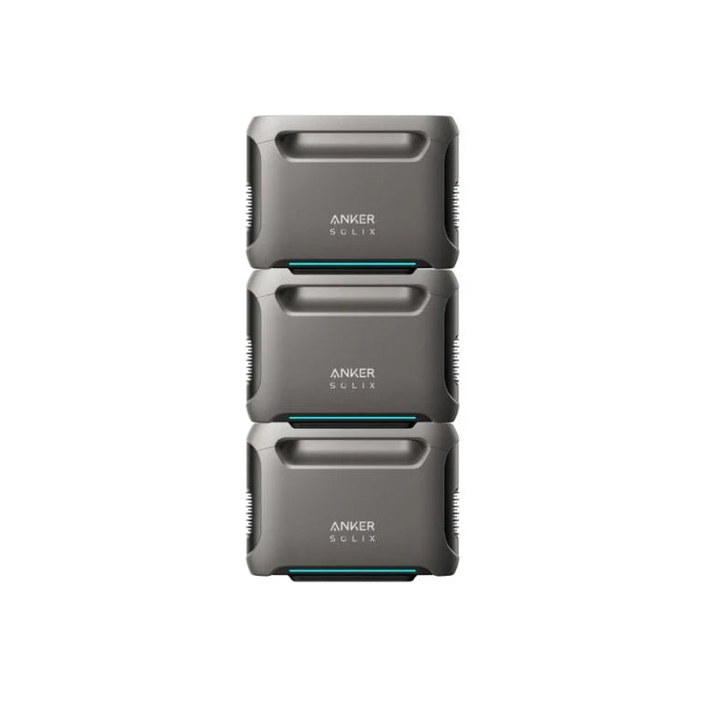 Anker SOLIX BP3800 Expansion Battery x3 - 11,520Wh
