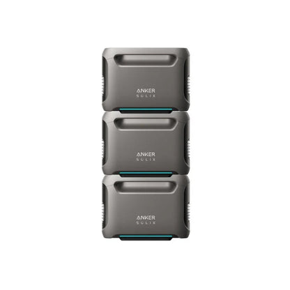 Anker SOLIX BP3800 Expansion Battery x3 - 11,520Wh