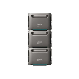 Anker SOLIX BP3800 Expansion Battery x3 - 11,520Wh