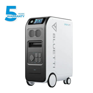 BLUETTI EP500Pro Solar Power Station - P-EP500P-US-WH-BL-010