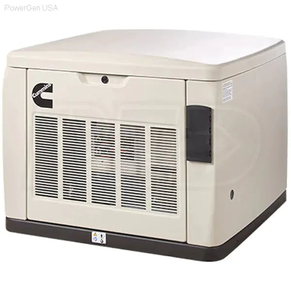 Dual Fuel Hybrid - Cummins QuietConnect™ 20kW Air-Cooled Extreme Weather: RS20AE Series Home Standby Generator