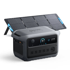 Anker SOLIX C2000 Gen2 Portable Power Station + 200w Solar Panel
