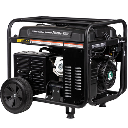 Cummins Onan P9500DF EFI Dual-Fuel Portable Generator