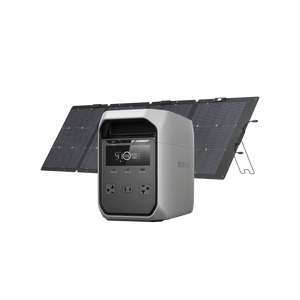 EcoFlow DELTA 3 Classic Portable Power Station + 220w Solar Panel