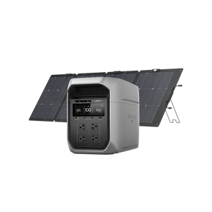 Ecoflow DELTA 3 Max Plus Portable Power Station + 220w Solar Panel