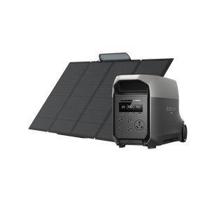 Ecoflow DELTA 3 Ultra Portable Power Station + Ecoflow 400W Solar Panel - PowerGen USA