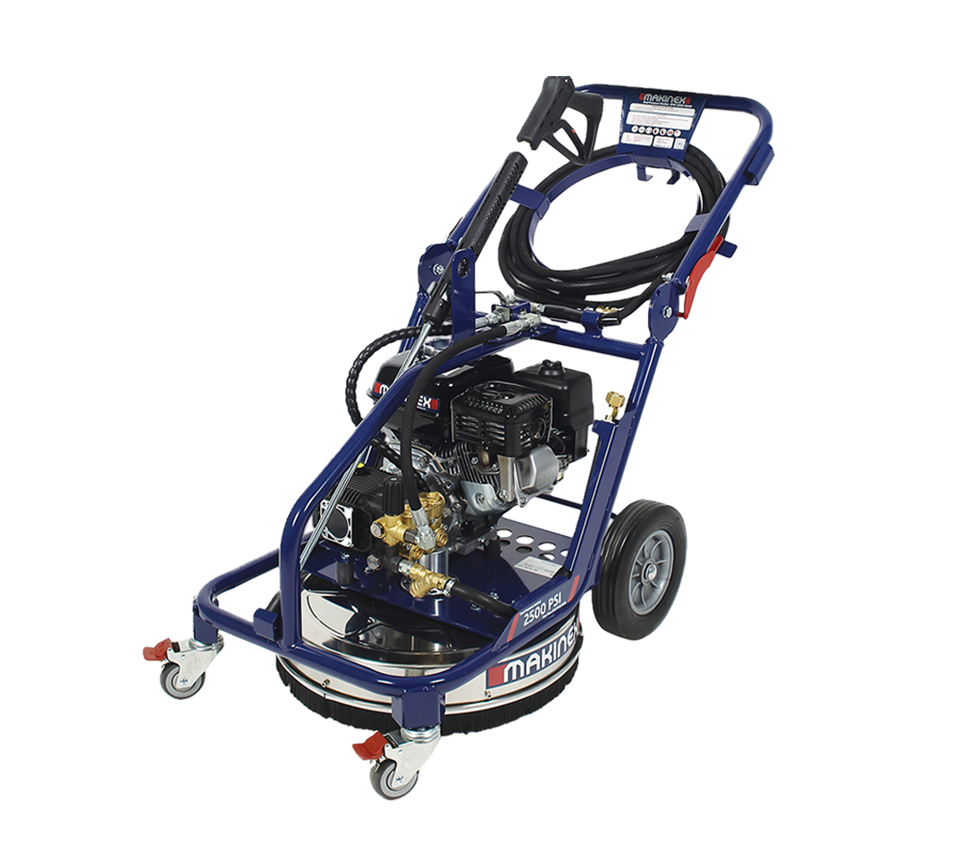Makinex Dual Pressure Washer 2,500 PSI, USA Spec