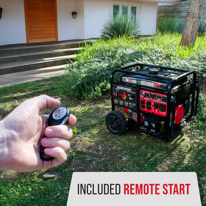 DuroMax DS13000MXT 13,000-Watt/10,500-Watt 500cc Portable Tri Fuel Portable Generator w/ CO Alert - PowerGen USA