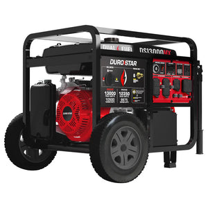 DuroMax DS13000MX 13,000 Watt Dual Fuel Portable MX Generator w/ CO Alert - PowerGen USA