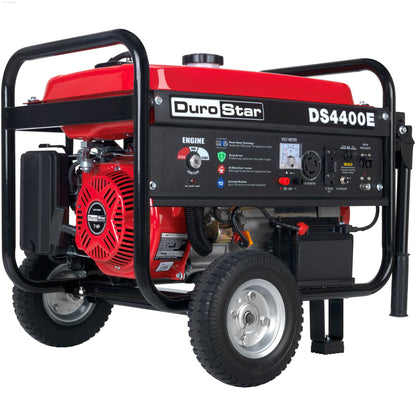 Gas Generators - DuroStar DS4400E 4,400 Watt Gasoline Portable Generator