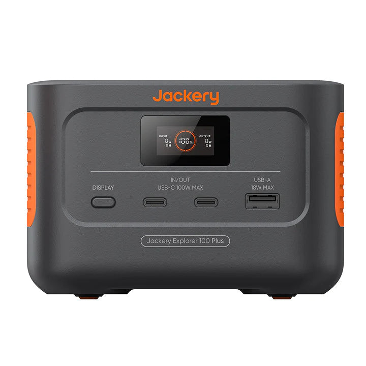 Jackery Explorer 100 Plus Portable Power Station - PowerGen USA