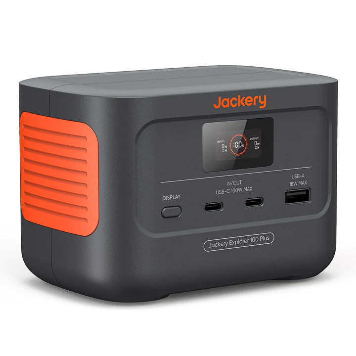 Jackery Explorer 100 Plus Portable Power Station - PowerGen USA