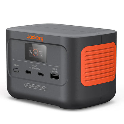 Jackery Explorer 100 Plus Portable Power Station - PowerGen USA